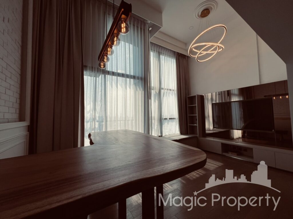 Fully Furnished 1 Bedroom Duplex For Rent in Park Origin Thonglor Condominium (MGP1190), Khlong Tan Nuea, Watthana, Bangkok 10110...