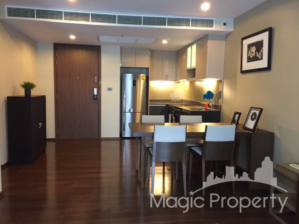 Fully Furnished 2 Bedroom Condominium For Rent in The Hudson Sathorn 7, Sathon Rd, Khwaeng Thung Maha Mek, Khet Sathon, Bangkok