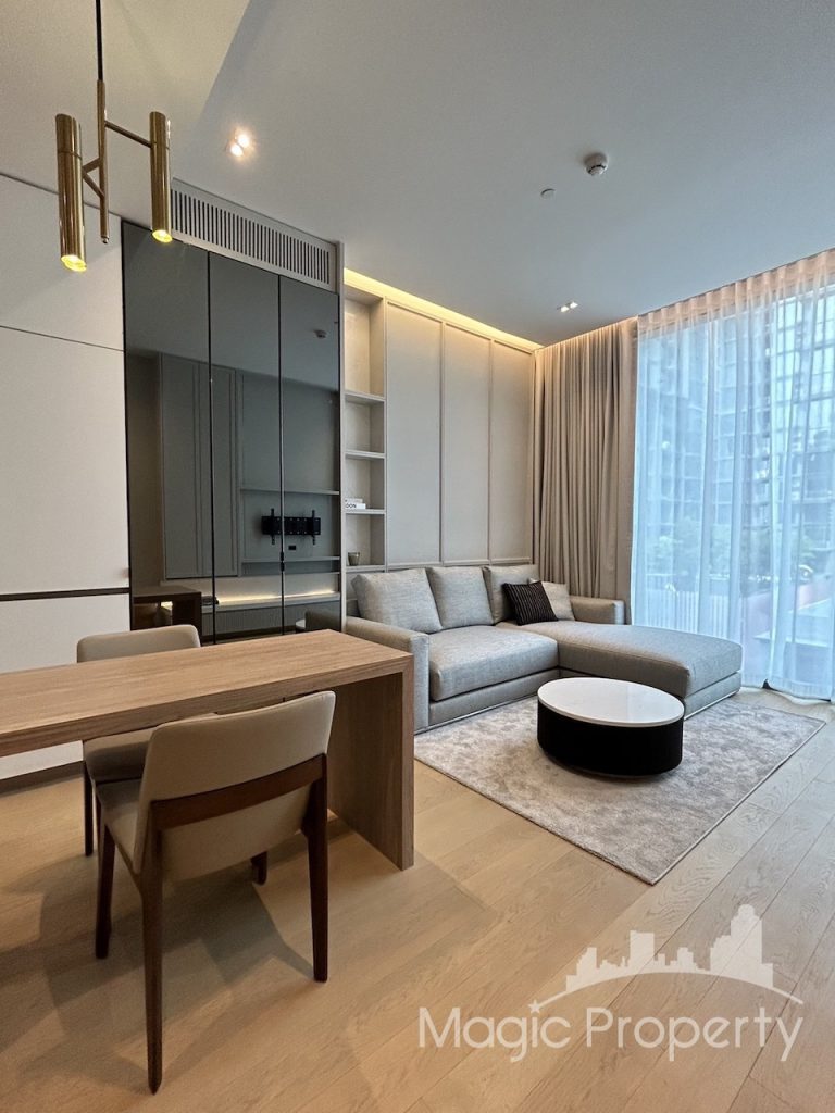 Fully Furnished Brand New 1 Bedroom For Rent The Strand Thonglor, Sukhumvit 55, Khlong Tan Nuea, Watthana, Bangkok. Near BTS Thong Lo..