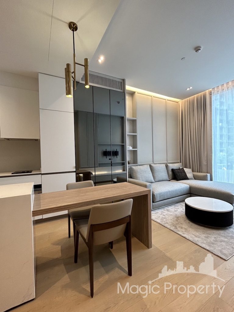 Fully Furnished Brand New 1 Bedroom For Rent The Strand Thonglor, Sukhumvit 55, Khlong Tan Nuea, Watthana, Bangkok. Near BTS Thong Lo..
