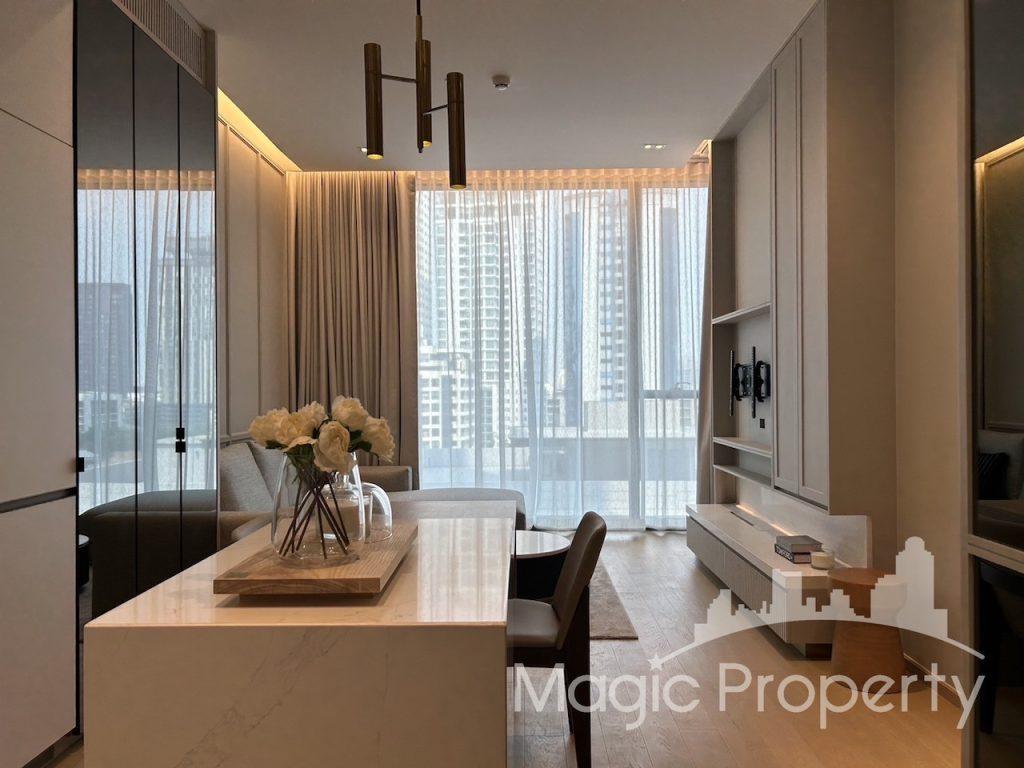 Fully Furnished Brand New 1 Bedroom For Rent The Strand Thonglor, Sukhumvit 55, Khlong Tan Nuea, Watthana, Bangkok. Near BTS Thong Lo..