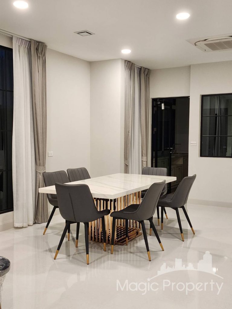 Fully Furnished 4 Bedrooms Single Nantawan Rama 9 - New Krungthepkreetha House For Rent, Saphan Sung, Bangkok 10240