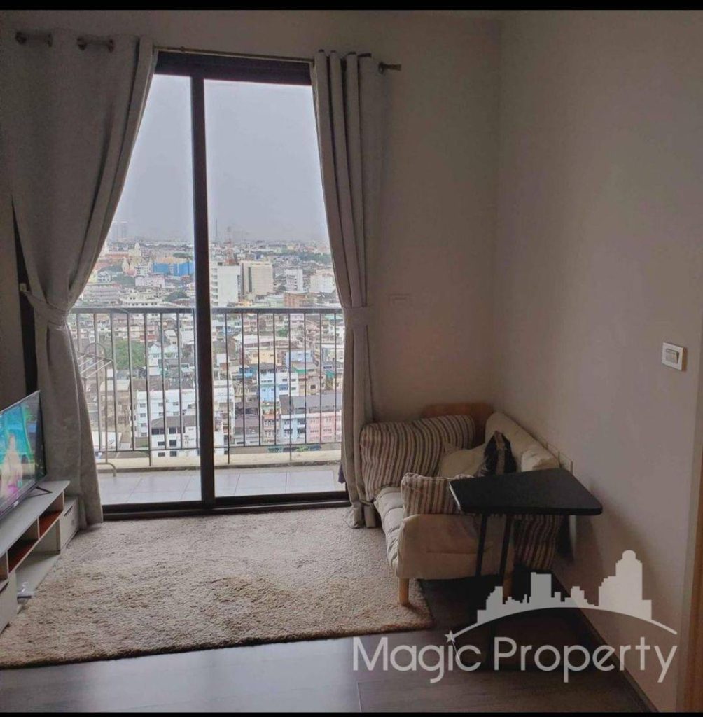Nye By Sansiri Fully Furnished 1 Bedroom Condominium For Sale, Krung Thon Buri Road, Khlong Ton Sai, Khlong San, Bangkok.