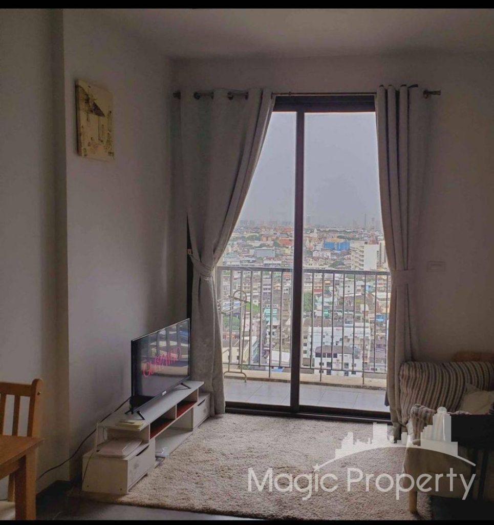 Nye By Sansiri Fully Furnished 1 Bedroom Condominium For Sale, Krung Thon Buri Road, Khlong Ton Sai, Khlong San, Bangkok.