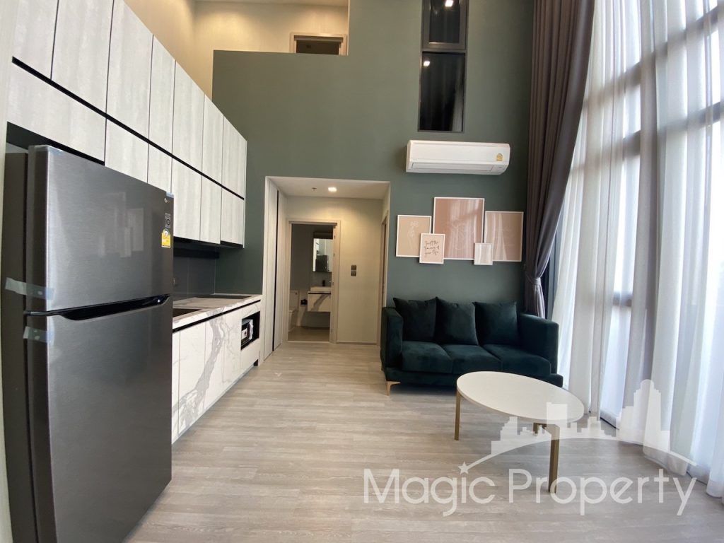 Fully Furnished 2 Bedroom Duplex For Rent in The Line Sukhumvit 101 Condominium, Bang Chak, Phra Khanong, Bangkok 10260