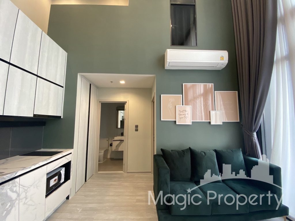 Fully Furnished 2 Bedroom Duplex For Rent in The Line Sukhumvit 101 Condominium, Bang Chak, Phra Khanong, Bangkok 10260