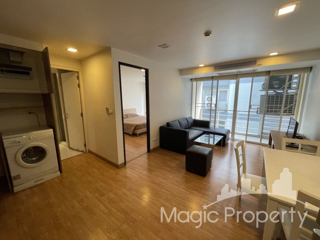 Fully Furnished 1 Bedroom Condominium 48.47 Sqm For Rent in The alcove 49. Located at Sukhumvit 49, Khlong Tan Nuea, Watthana, Bangkok...