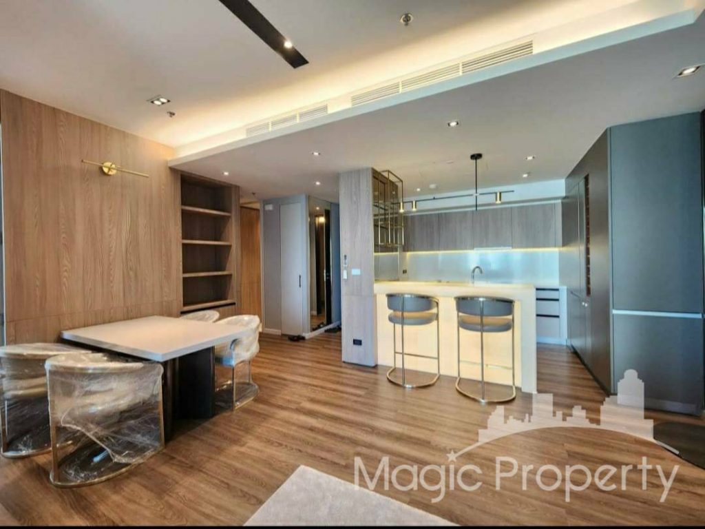 2 Bedroom for Rent in The River Condominium. Located at Charoen Nakhon, Khlong Ton Sai, Khlong San, Bangkok 10600. Near BTS Surasak..