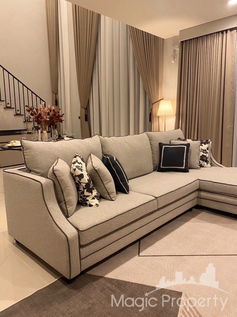 Setthasiri Krungthep Kreetha 2 - Single House For Sale