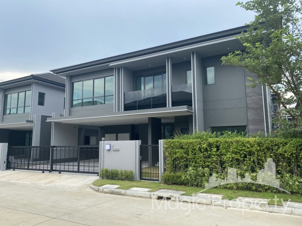 4 Bedrooms Single House for Sale in Setthasiri Krungthep Kreetha 2. Located at 101 Soi Pracha Ruam Chai, Hua Mak, Bang Kapi District, Bangkok