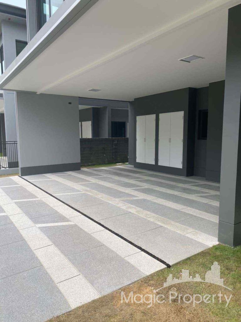 4 Bedrooms Single House for Sale in Setthasiri Krungthep Kreetha 2. Located at 101 Soi Pracha Ruam Chai, Hua Mak, Bang Kapi District, Bangkok