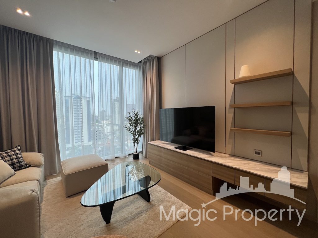 Fully Furnished 1 Bedroom 53 Sqm For Rent The Strand Thonglor, Sukhumvit 55, Khlong Tan Nuea, Watthana, Bangkok. Near BTS Thong Lo..