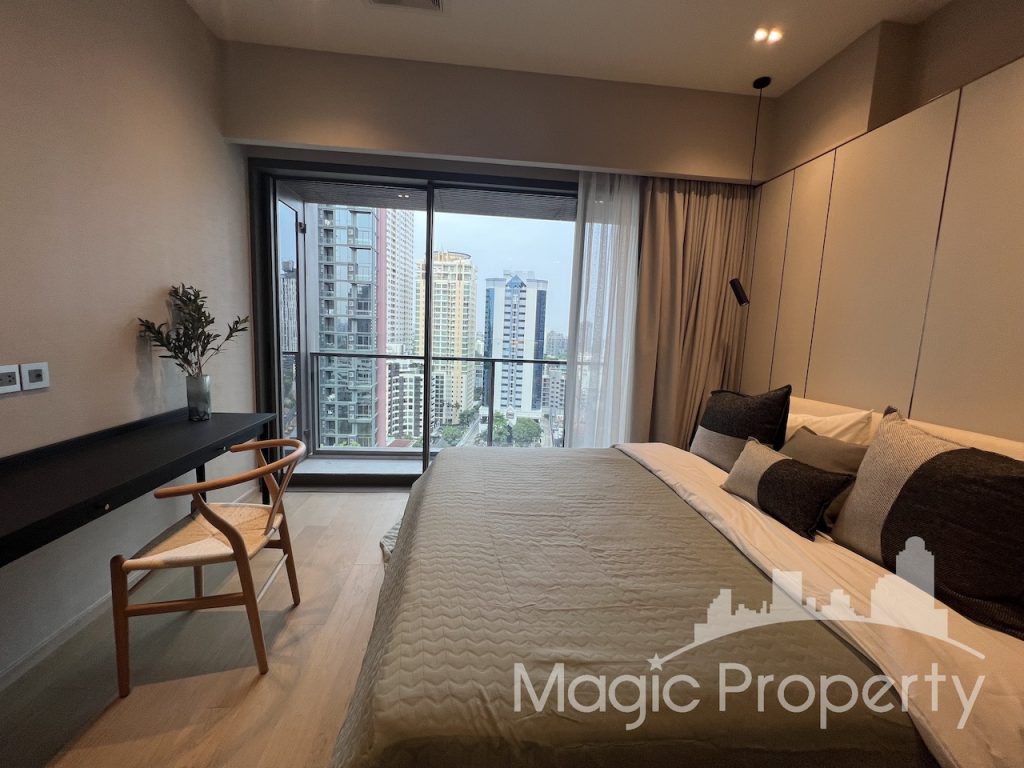 Fully Furnished 1 Bedroom 53 Sqm For Rent The Strand Thonglor, Sukhumvit 55, Khlong Tan Nuea, Watthana, Bangkok. Near BTS Thong Lo..