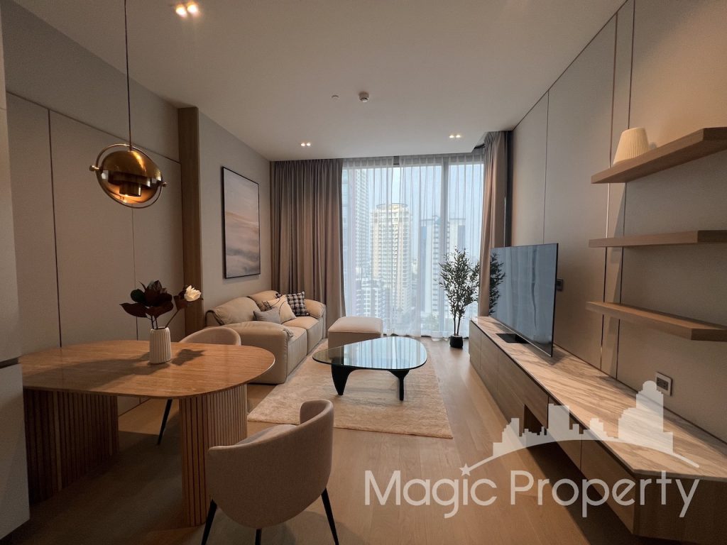Fully Furnished 1 Bedroom 53 Sqm For Rent The Strand Thonglor, Sukhumvit 55, Khlong Tan Nuea, Watthana, Bangkok. Near BTS Thong Lo..