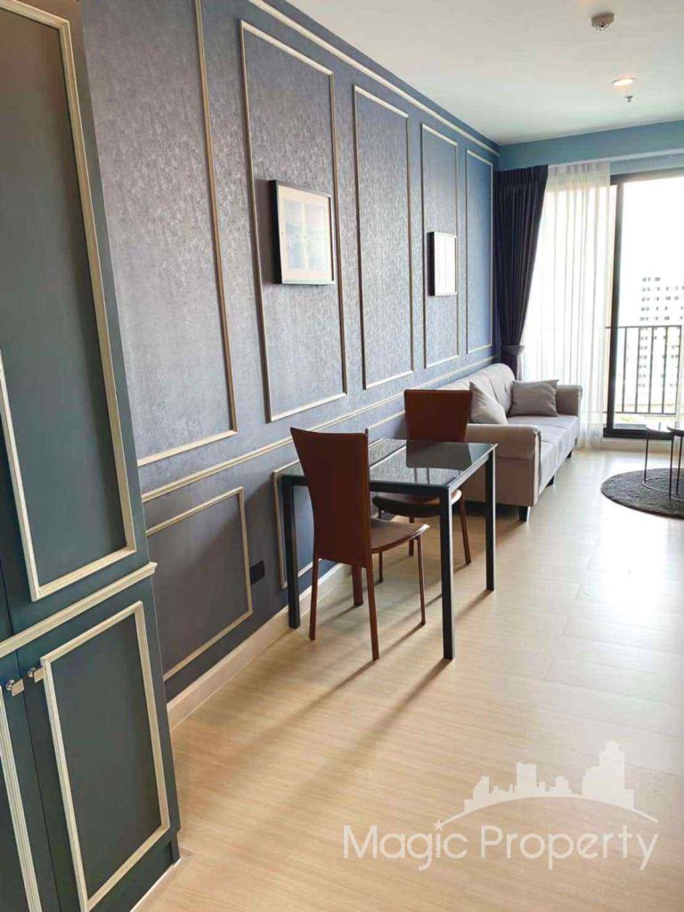 1 Bedroom Condominium For Sale The Niche Pride Thonglor Condominium Phetchaburi, Bang Kapi, Huai Khwang, Bangkok 10310..