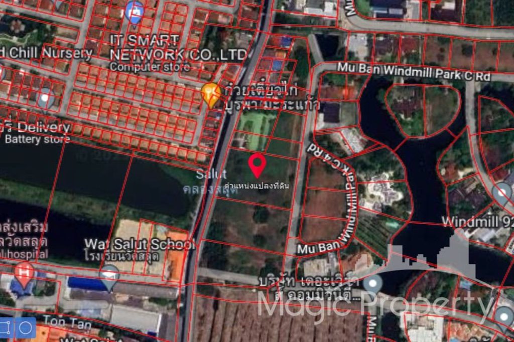 Property Image – Land For Sale in Windmill Village Bangna Golf Course