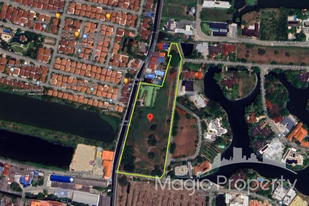 Property Image – Land For Sale in Windmill Village Bangna Golf Course