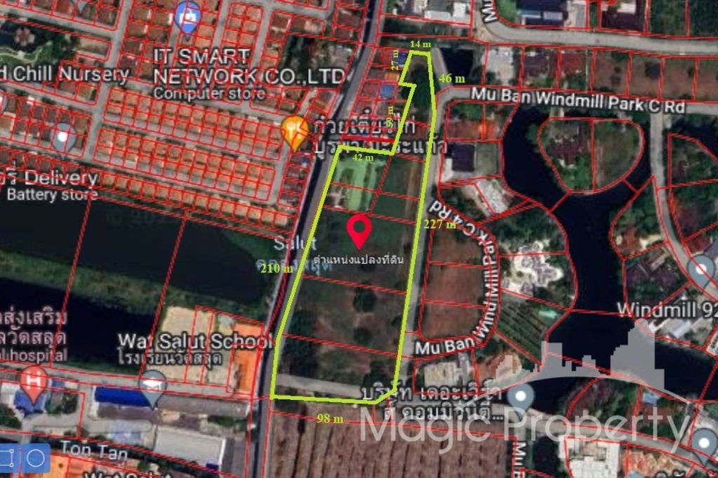 Property Image – Land For Sale in Windmill Village Bangna Golf Course