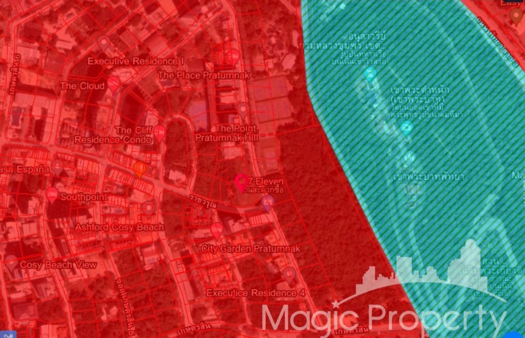 Property Image – Land for sale Khao Phra Tamnak Pattaya