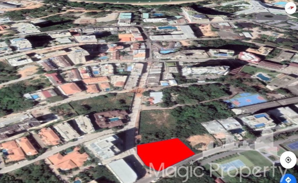 1 Rai 52 Sq.wah Land For Sale in Pattaya. Located at Khao Phra Tamnak, Mueng Pattaya, Bang Lamung, Chon Buri...