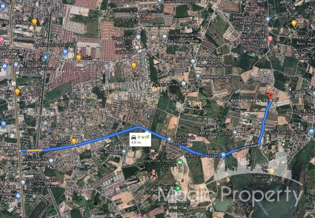 Property Image – Land for sale Tungklom Talman Rd. Nong- Prue, Bang Lamung