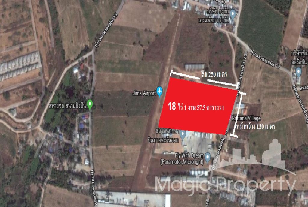 Property Image – Land for sale Tungklom Talman Rd. Nong- Prue, Bang Lamung