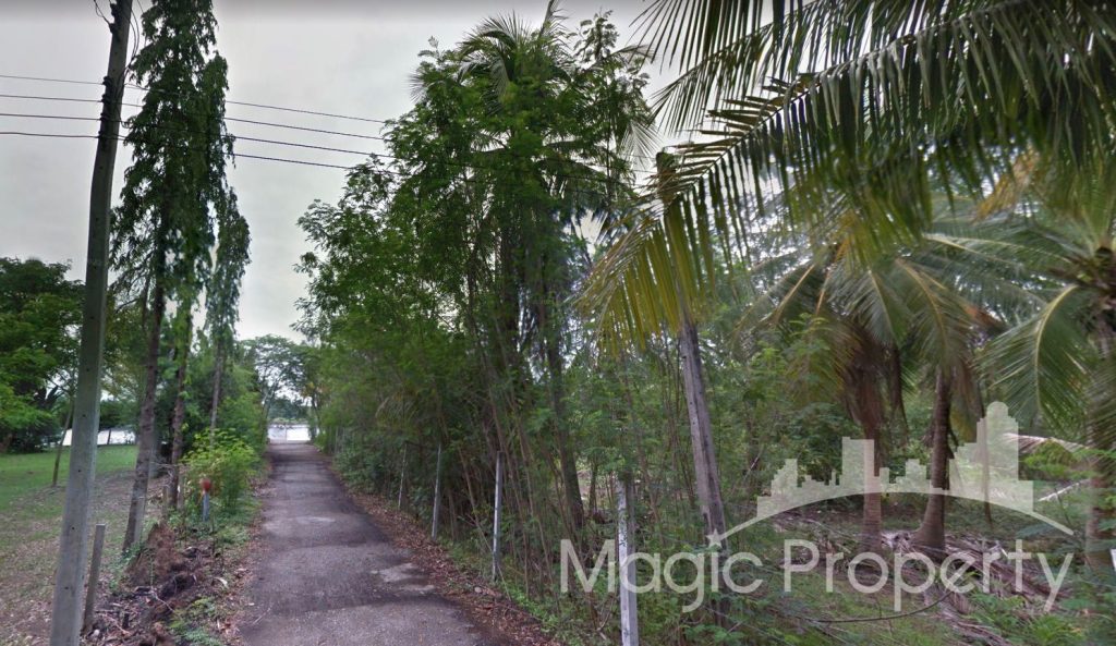 4 Rai 2 Ngan Bang Pakong River View Land For Sale in Tambon Bang Suan, Amphoe Bang Suan, Chachoengsao 24110.