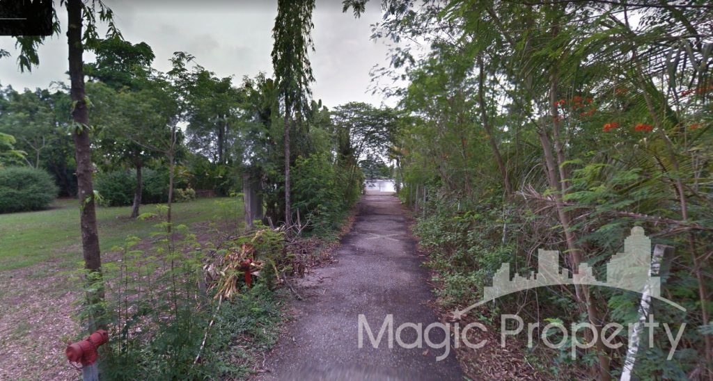 4 Rai 2 Ngan Bang Pakong River View Land For Sale in Tambon Bang Suan, Amphoe Bang Suan, Chachoengsao 24110.