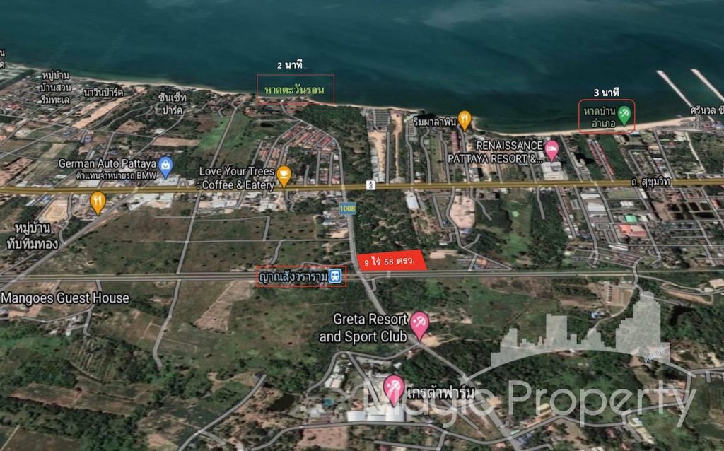 Property Image – Land For Sale Na Chom Thian, Sattahip, Chon Buri