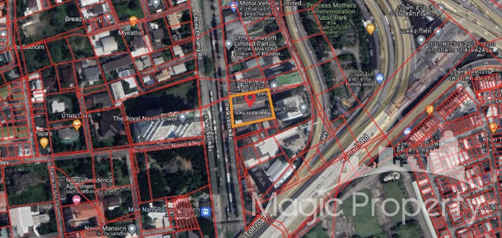 Property Image – 3 Floors Building & Warehouse For Rent in Rama 4