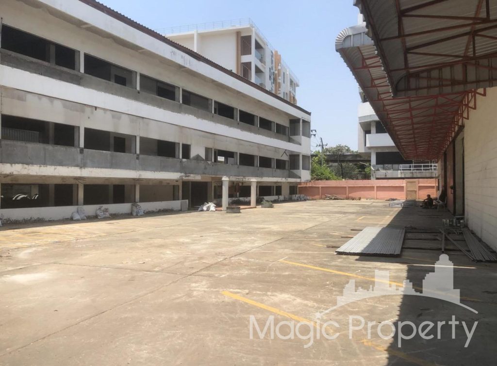 Property Image – 3 Floors Building & Warehouse For Rent in Rama 4