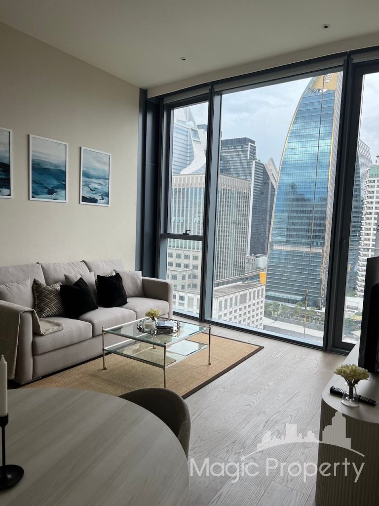 Fully Furnished 1 Bedroom Condominium For Rent in SCOPE Langsuan, Khwaeng Lumphini, Khet Pathum Wan, Bangkok 10330.
