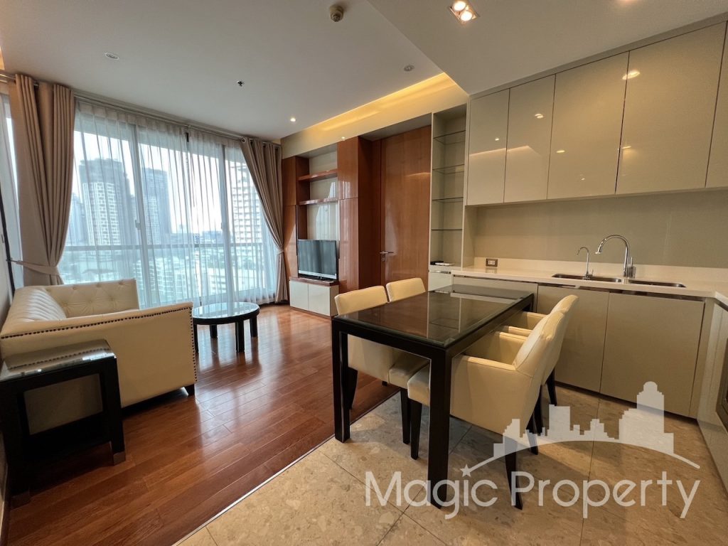 2 Bedroom Condominium For Rent in The Address Sukhumvit 28(MGP1101), Khlong Tan, Khlong Toei, Bangkok. Near BTS Phrom Phong...