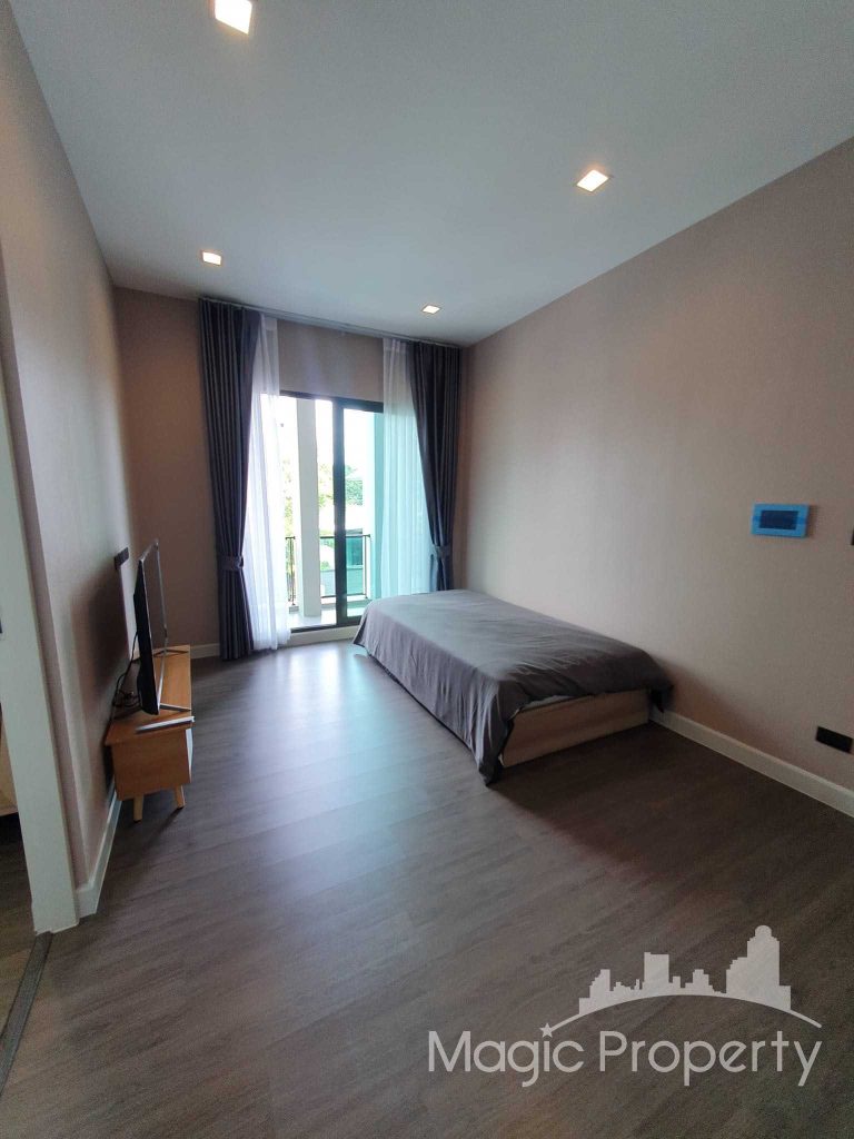 3 Bedroom Single House For Rent in Bangkok Boulevard Vibhavadi. Located at Ngam Wong Wan 47 Alley, Thung Song Hong, Lak Si, Bangkok 10210.