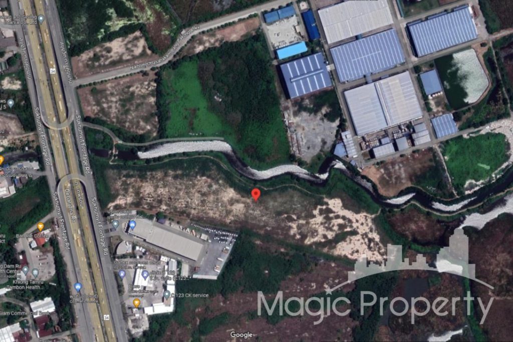 30 Rai Purple Land For Sale on Bang Na - Trad Rd KM 56, Tambon Khlong Tamru, Chon Buri District, Chon Buri 20000...