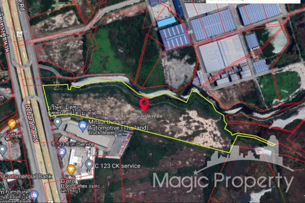 30 Rai Purple Land For Sale on Bang Na - Trad Rd KM 56, Tambon Khlong Tamru, Chon Buri District, Chon Buri 20000...
