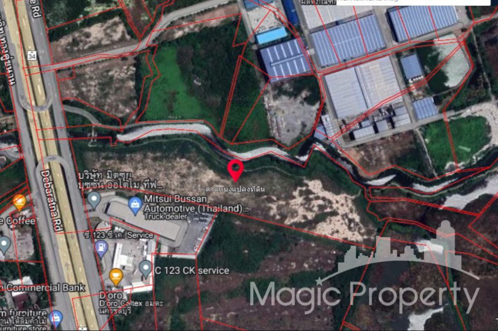 30 Rai Purple Land For Sale on Bang Na - Trad Rd KM 56, Tambon Khlong Tamru, Chon Buri District, Chon Buri 20000...