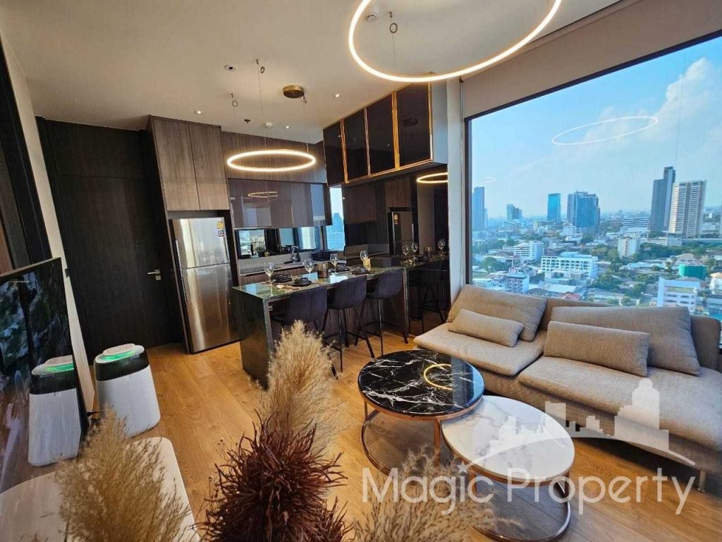 Fully furnished 2 Bedroom Condominium For Rent in The Fine Bangkok Thonglor - Ekkamai, Khlong Tan Nuea, Watthana, Bangkok 10110