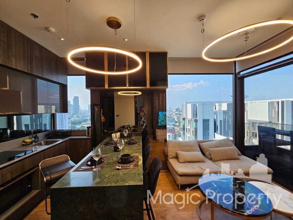 Fully furnished 2 Bedroom Condominium For Rent in The Fine Bangkok Thonglor - Ekkamai, Khlong Tan Nuea, Watthana, Bangkok 10110