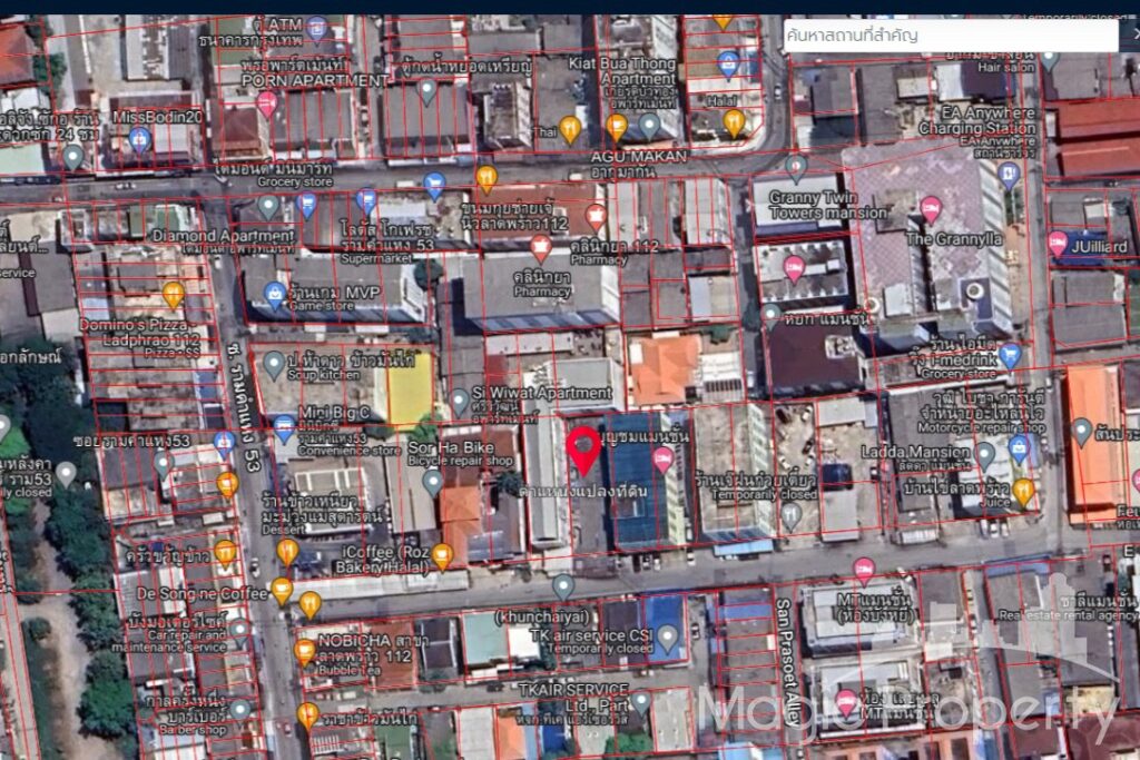 Property Image – Land For Sale Ramakhamhaeng 53