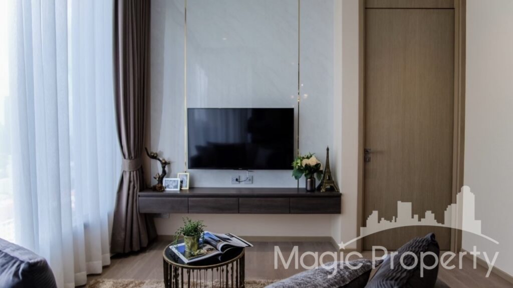 2 Bedroom Condominium 75 Sqm For Sale in The Esse Asoke Condominium, Khlong Toei Nuea, Khet Watthana, Krung Thep Maha Nakhon 10110..
