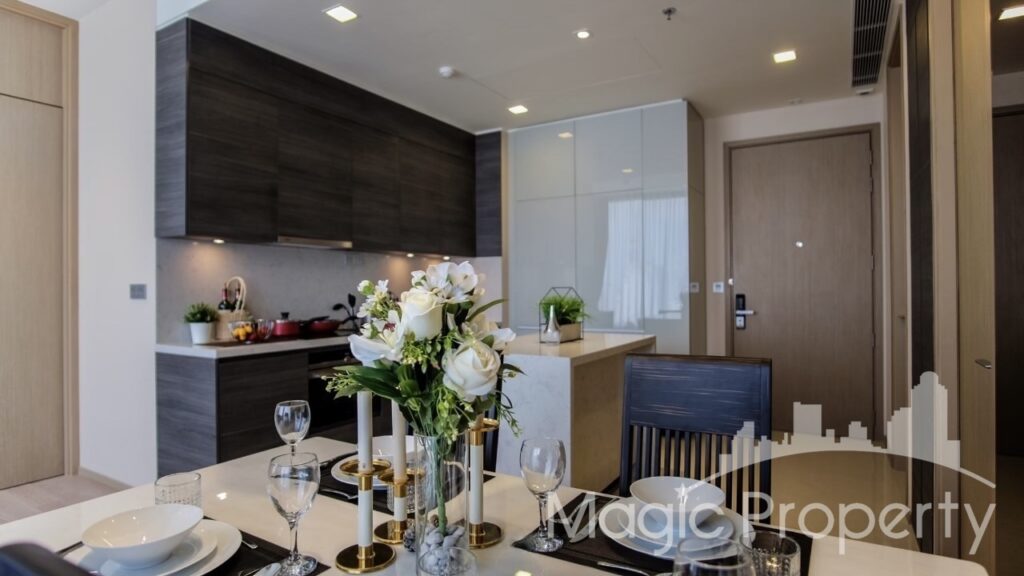 2 Bedroom Condominium 75 Sqm For Sale in The Esse Asoke Condominium, Khlong Toei Nuea, Khet Watthana, Krung Thep Maha Nakhon 10110..