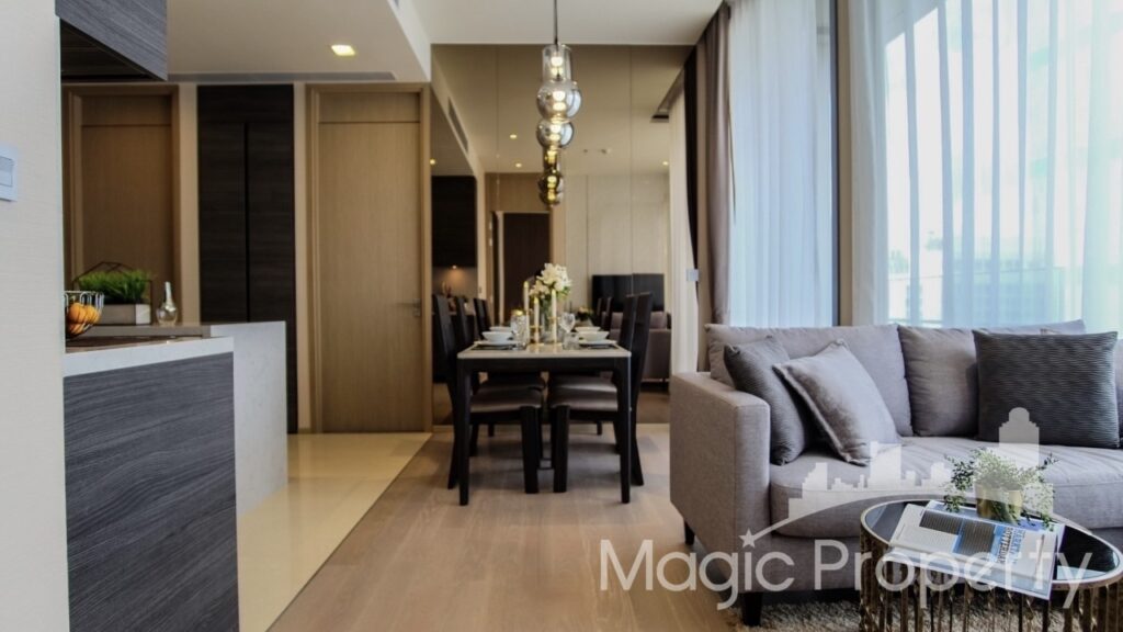 2 Bedroom Condominium 75 Sqm For Sale in The Esse Asoke Condominium, Khlong Toei Nuea, Khet Watthana, Krung Thep Maha Nakhon 10110..