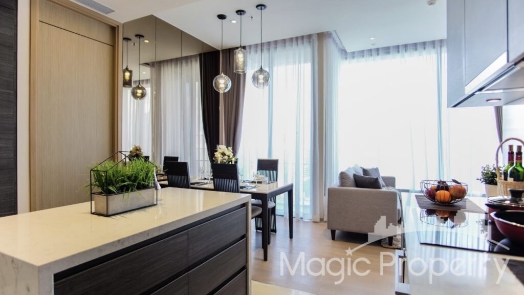 2 Bedroom Condominium 75 Sqm For Sale in The Esse Asoke Condominium, Khlong Toei Nuea, Khet Watthana, Krung Thep Maha Nakhon 10110..