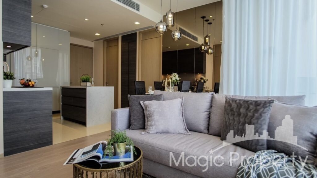 2 Bedroom Condominium 75 Sqm For Sale in The Esse Asoke Condominium, Khlong Toei Nuea, Khet Watthana, Krung Thep Maha Nakhon 10110..