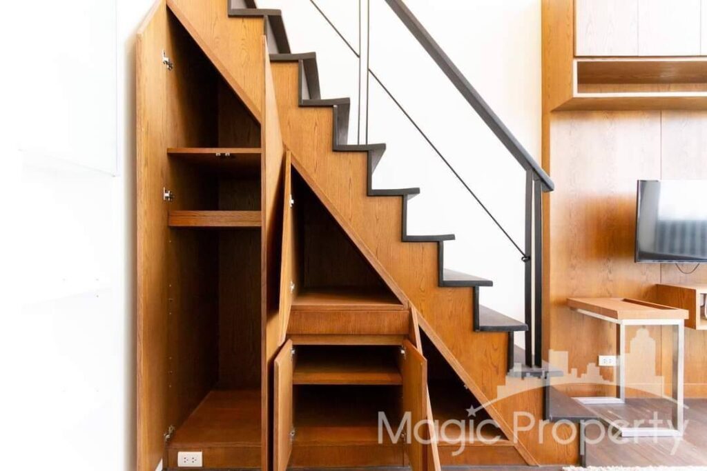 1 Bedroom Duplex 38 Sqm For Rent in Ideo Morph 38, Khwaeng Phra Khanong, Khet Khlong Toei, Bangkok. Near BTS Thonglor...