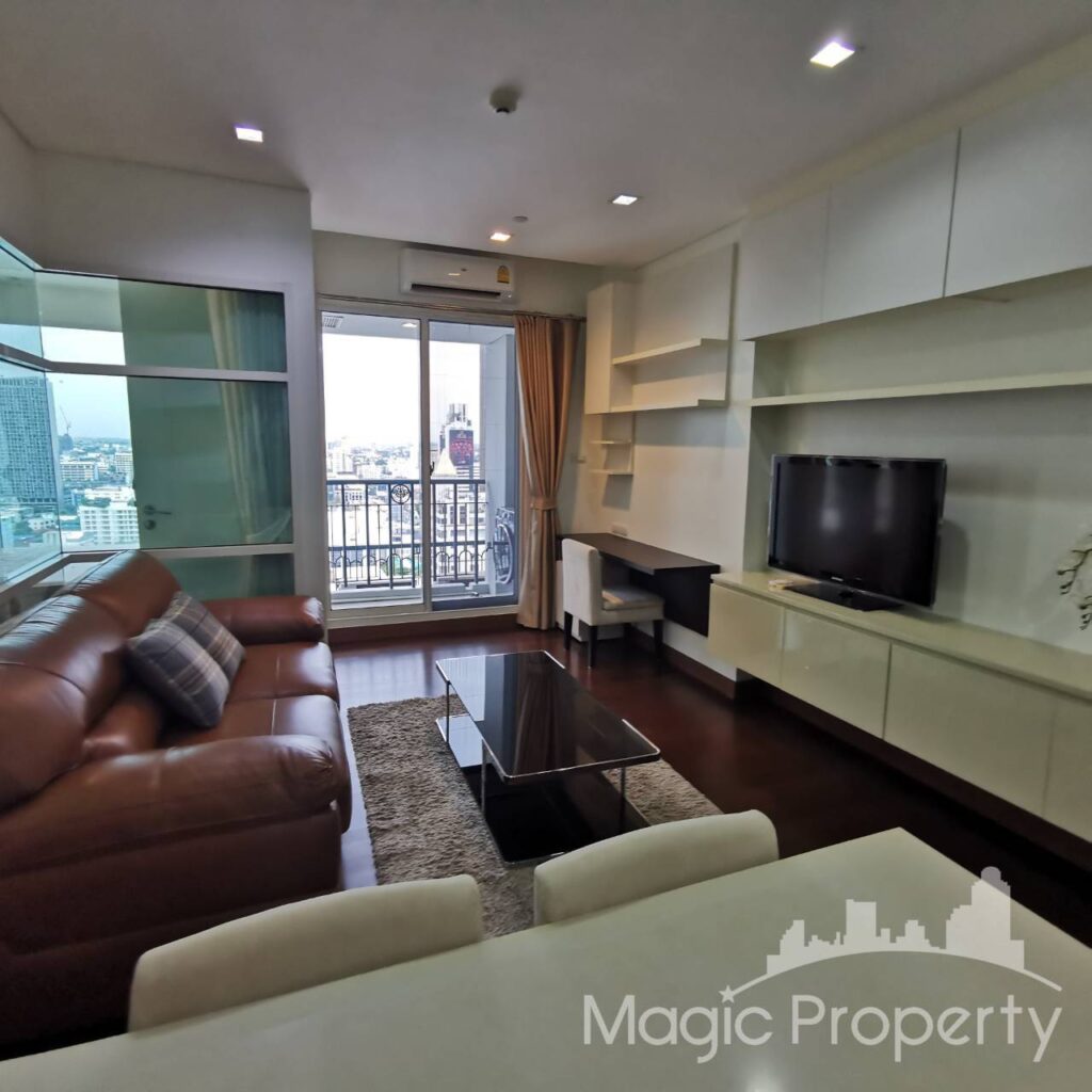 Fully Furnished 1 Bedroom Condominium For Rent High Floor in IVY Thonglor, Sukhumvit 55, Khlong Tan Nuea, Watthana, Bangkok. (MGP1141)