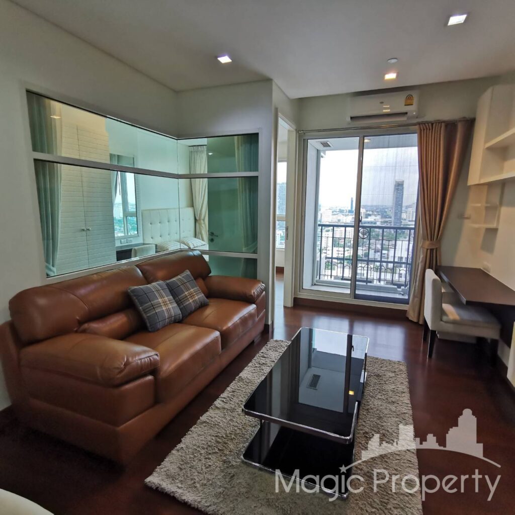 Fully Furnished 1 Bedroom Condominium For Rent High Floor in IVY Thonglor, Sukhumvit 55, Khlong Tan Nuea, Watthana, Bangkok. (MGP1141)