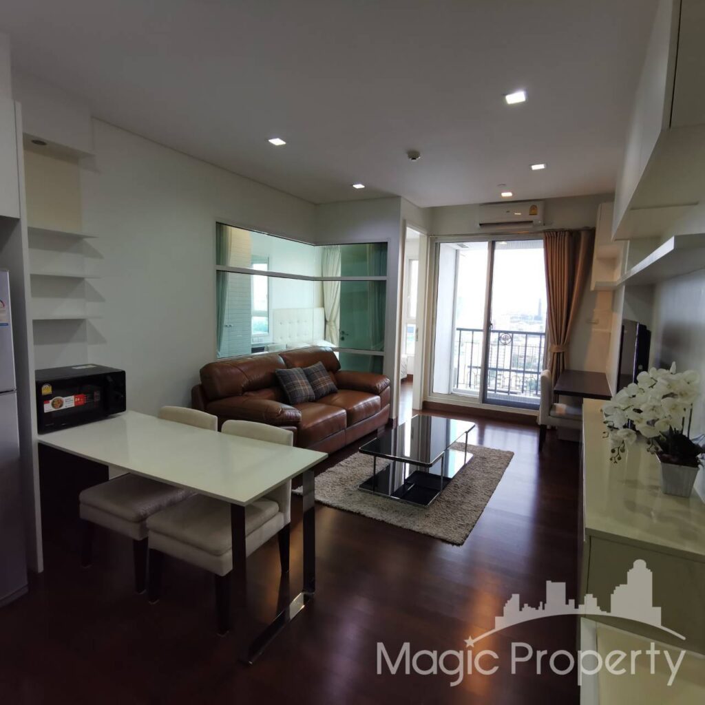 Fully Furnished 1 Bedroom Condominium For Rent High Floor in IVY Thonglor, Sukhumvit 55, Khlong Tan Nuea, Watthana, Bangkok. (MGP1141)