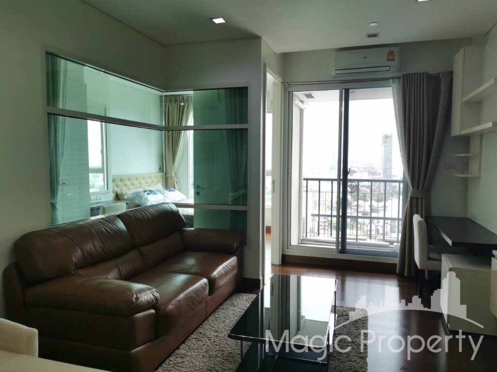 Fully Furnished 1 Bedroom Condominium For Rent High Floor in IVY Thonglor, Sukhumvit 55, Khlong Tan Nuea, Watthana, Bangkok. (MGP1141)